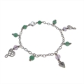 Jolene Smith's Beaded Charm Bracelet