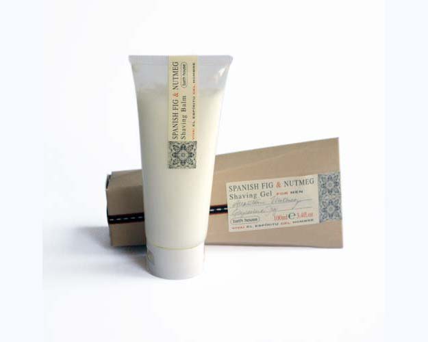 Spanish Fig for men - Shaving Gel 100ml