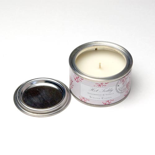 Bath House Hot Toddy Candle Tin