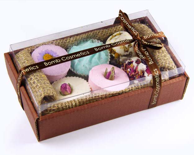 Bomb Cosmetics Luxury Bath Melts Gift Pack