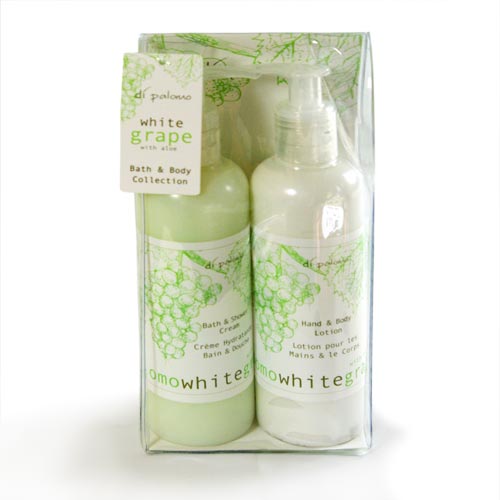 Di Palomo White Grape & Aloe Bath & Body Collection