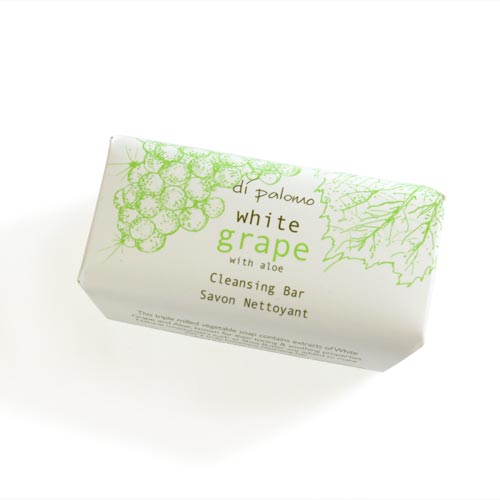 Di Palomo White Grape & Aloe Cleansing Bar - 275g