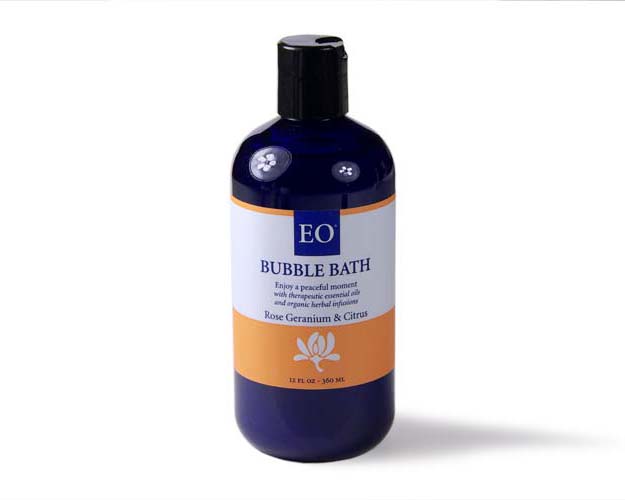 EO Rose Geranium & Citrus Bubble Bath - 360mls