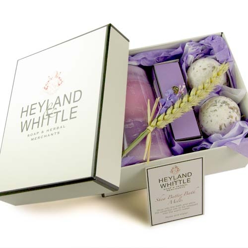 Heyland & Whittle Lavender Candle Gift Box