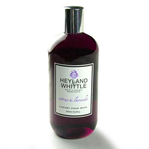 Heyland & Whittle Citrus & Lavender Foam Bath