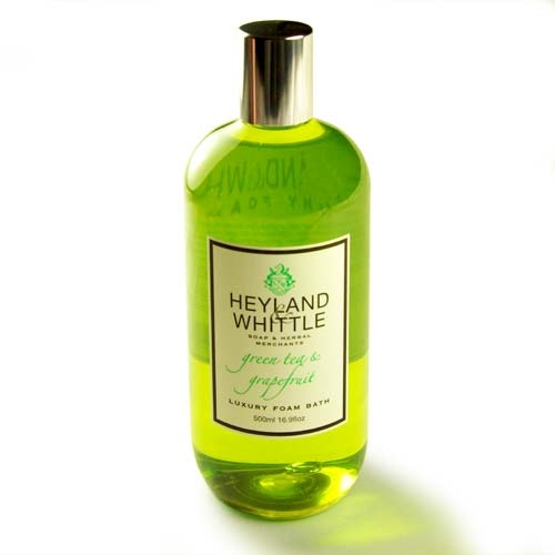 Heyland & Whittle Green Tea & Grapefruit Luxury Foam Bath