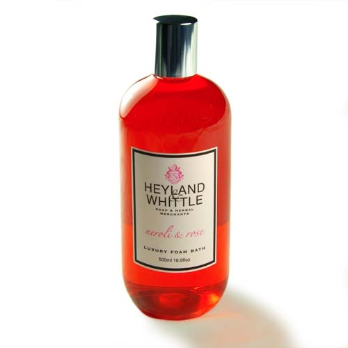 Heyland & Whittle Neroli & Rose Luxury Foam Bath