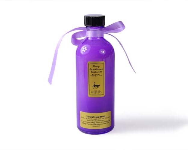 KAT - Sandalwood, Ylang Ylang & Orange Bubble Bath