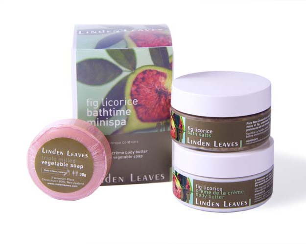 Linden Leaves Fig Minispa Pack