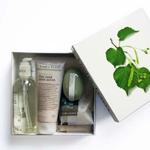 Linden Leaves Herbalist Gift Box