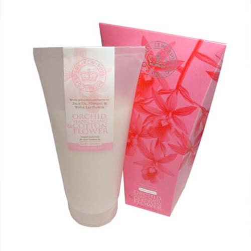 Kew Orchid, Ylang Ylang & Cotton Flower 200ml Body Wash