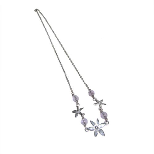 Jolene Smith Daisy and Bead Necklace