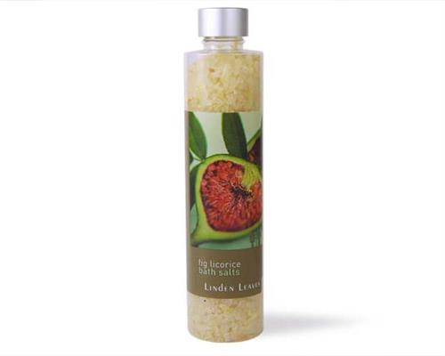 Linden Leaves Fig Licorice Bath Salts