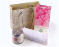 Bath House Orchid & Cotton Flower Luxury Gift Bag